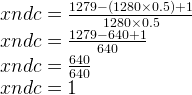 NDC Math