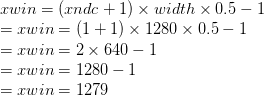 NDC Math