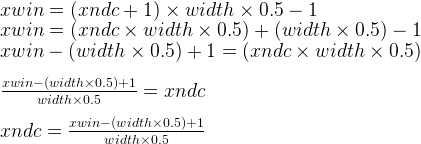 NDC Math