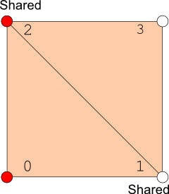 Shared Vertices 1